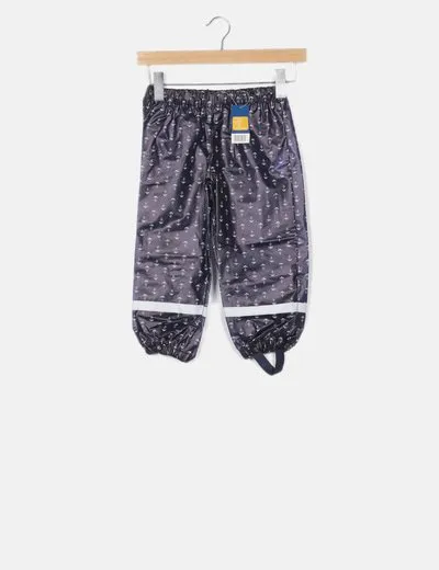 Lupilu Pantalon azul impermeable