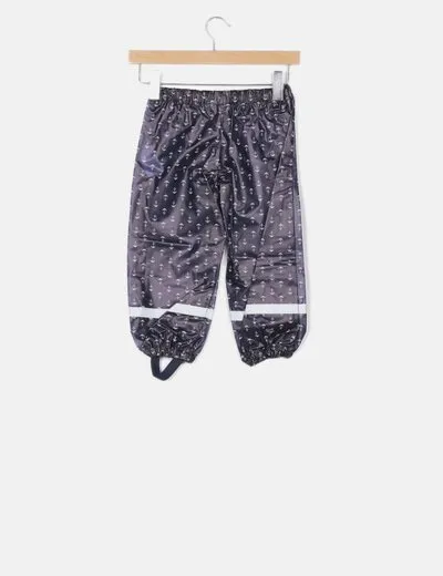 Lupilu Pantalon azul impermeable