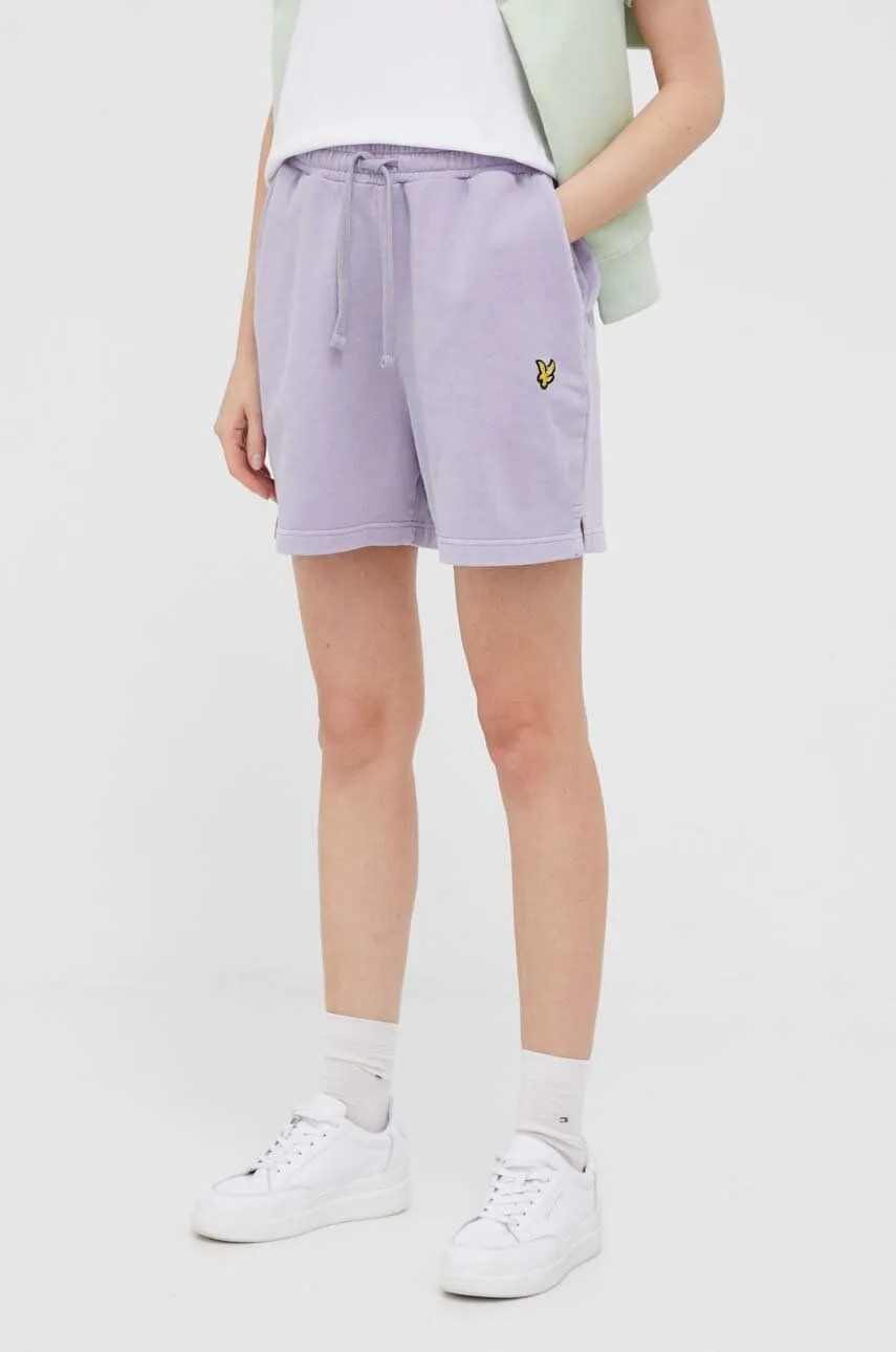 Lyle & Scott Pigment Dye Sweatshorts