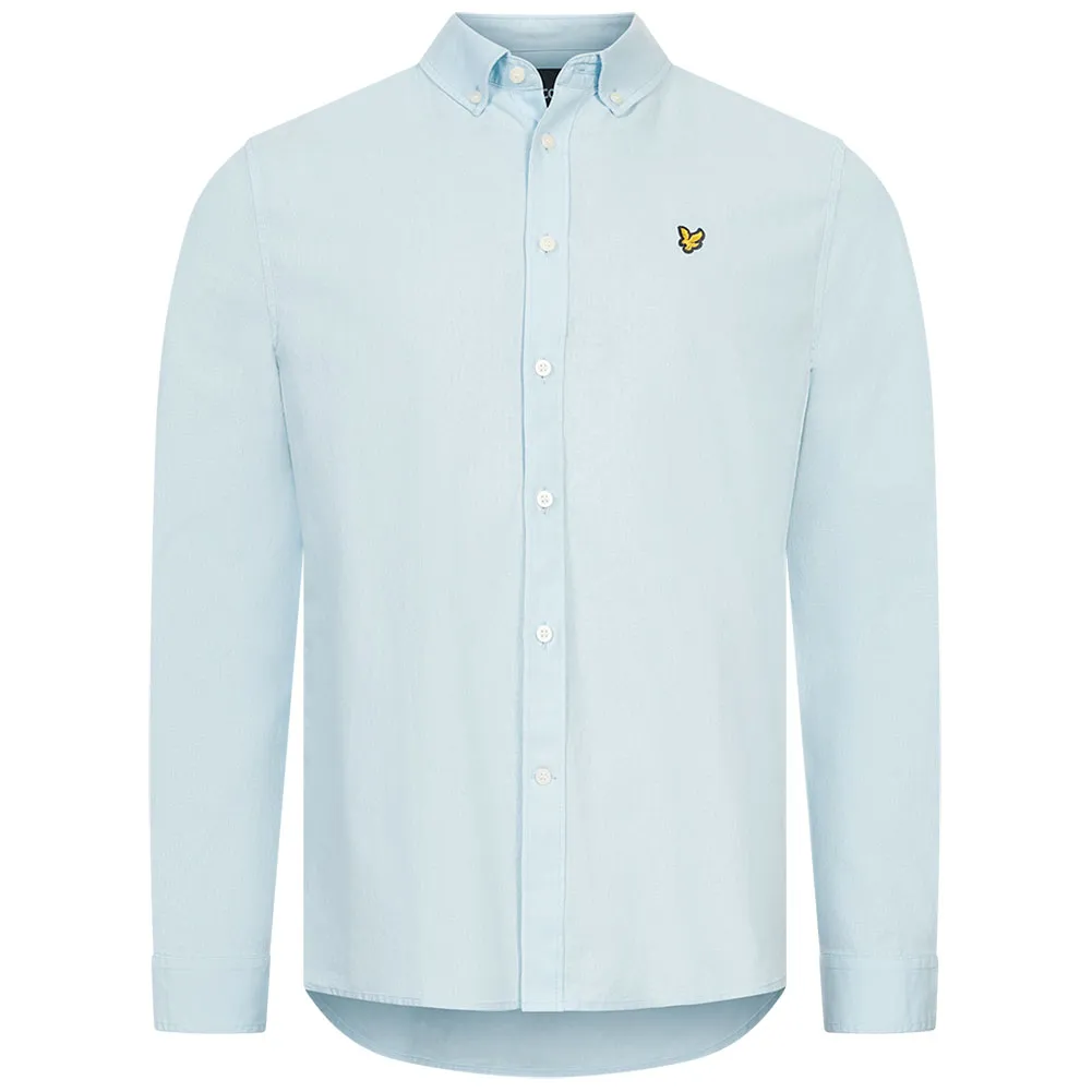 LYLE Y SCOTT SLIM FIT HOMBRE CAMISA DE MANGA LARGA LW1115VW319