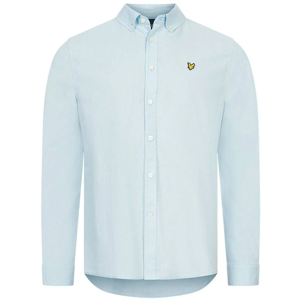 LYLE Y SCOTT SLIM FIT HOMBRE CAMISA DE MANGA LARGA LW1115VW319
