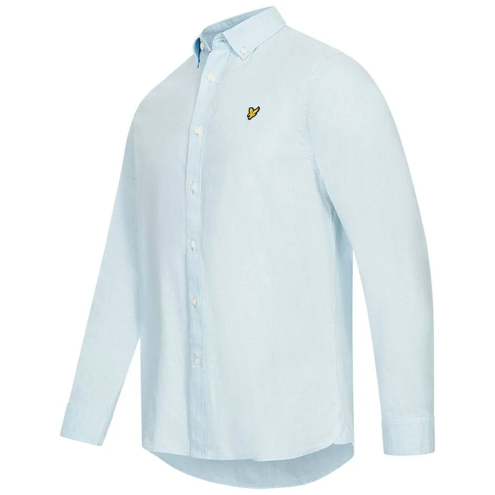 LYLE Y SCOTT SLIM FIT HOMBRE CAMISA DE MANGA LARGA LW1115VW319
