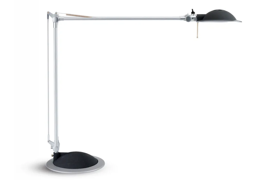 Lámpara de trabajo LED Indra, plata