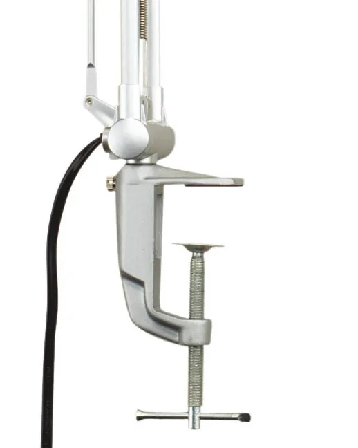 Lámpara de trabajo LED Indra, plata