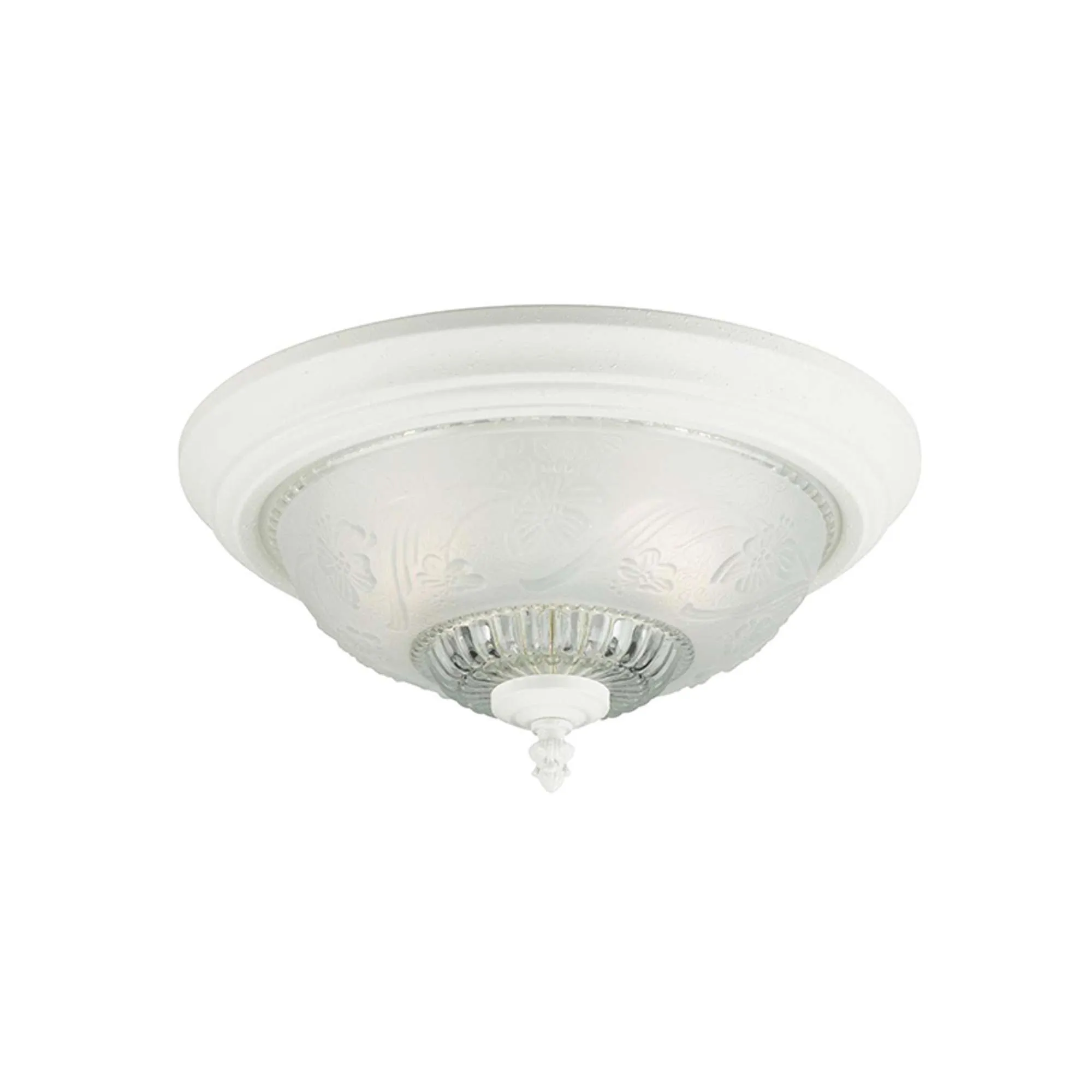 Lámpara floral de techo de 60w