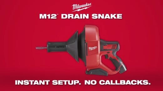 M12™ Drain Snake w/ 5/16