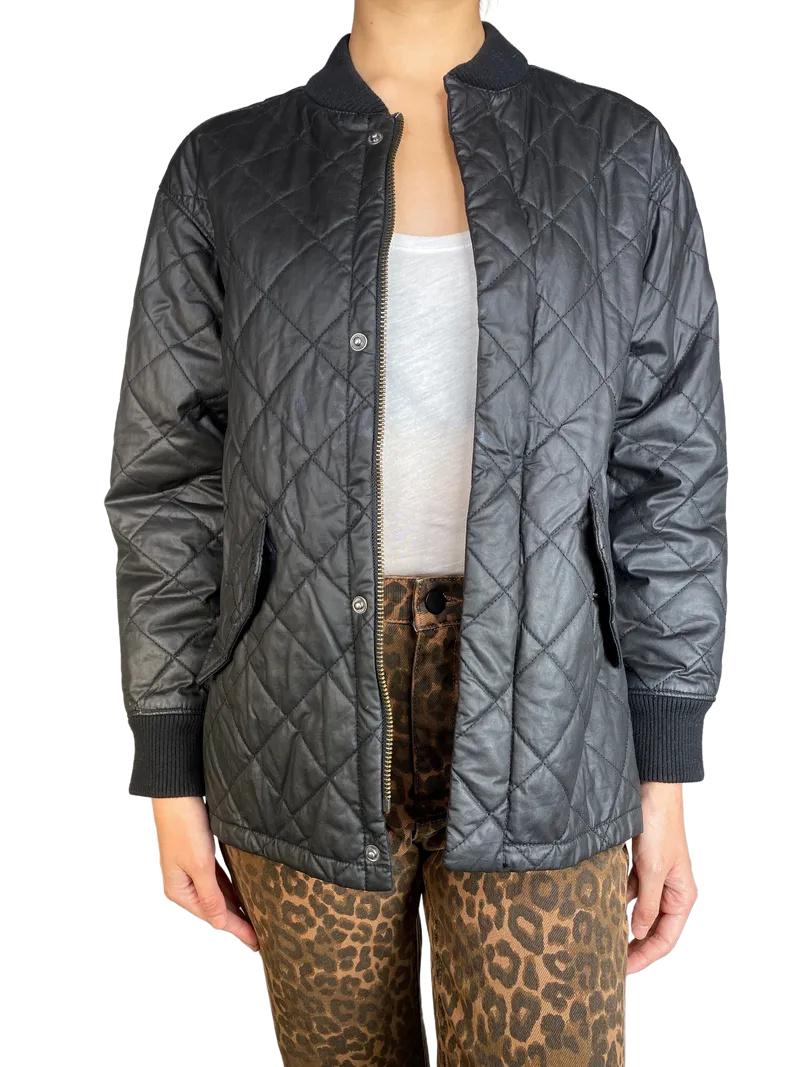 MADEWELL Chaqueta Negra