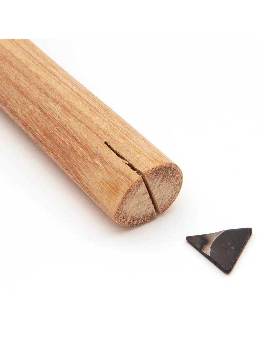 Mango de nogal para Tomahawk americano (49 cm.)