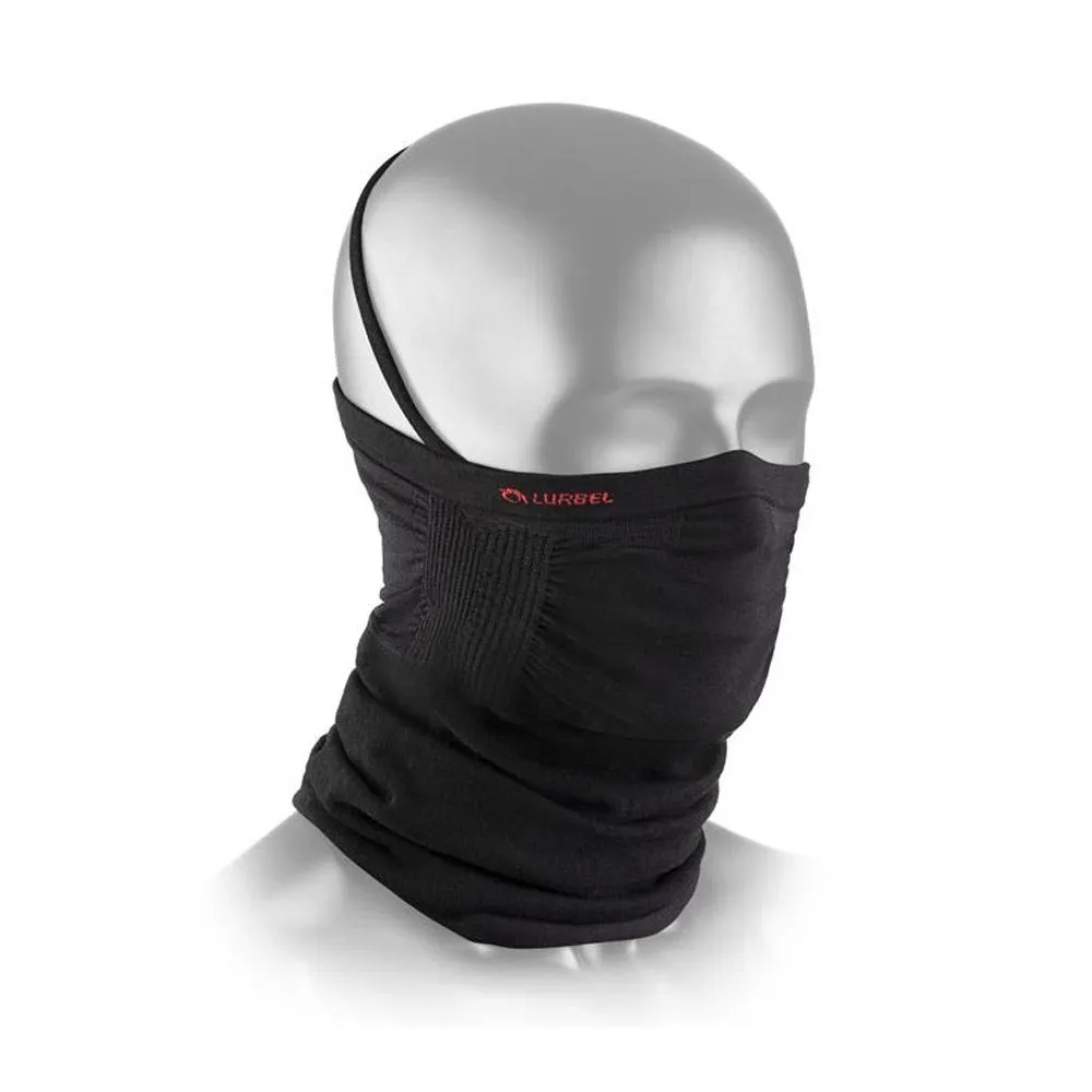 Mascarilla higiénica reutilizable Faz Warm negro