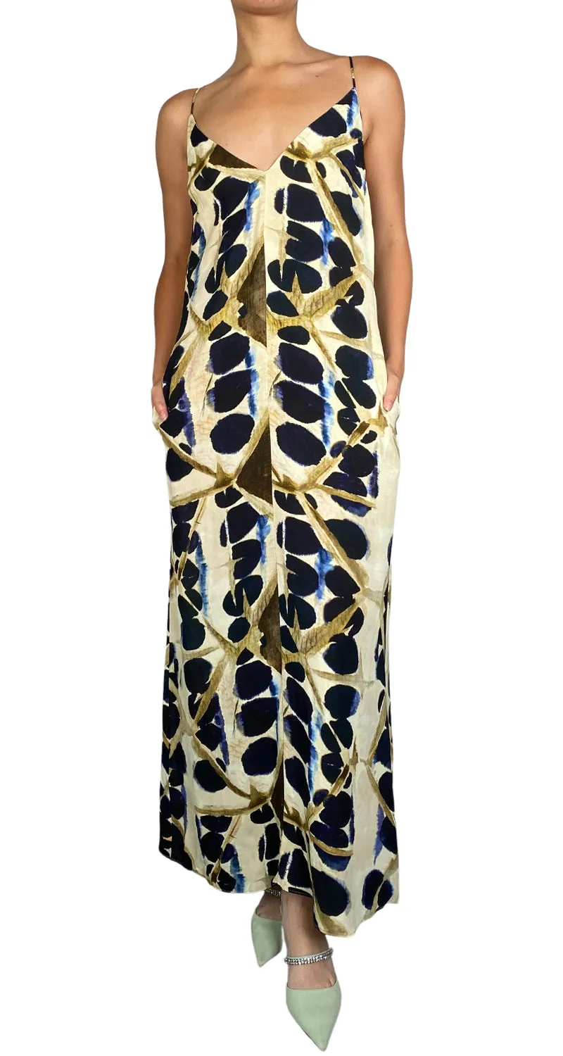 MASSIMO DUTTI Vestido Maxi Multicolor