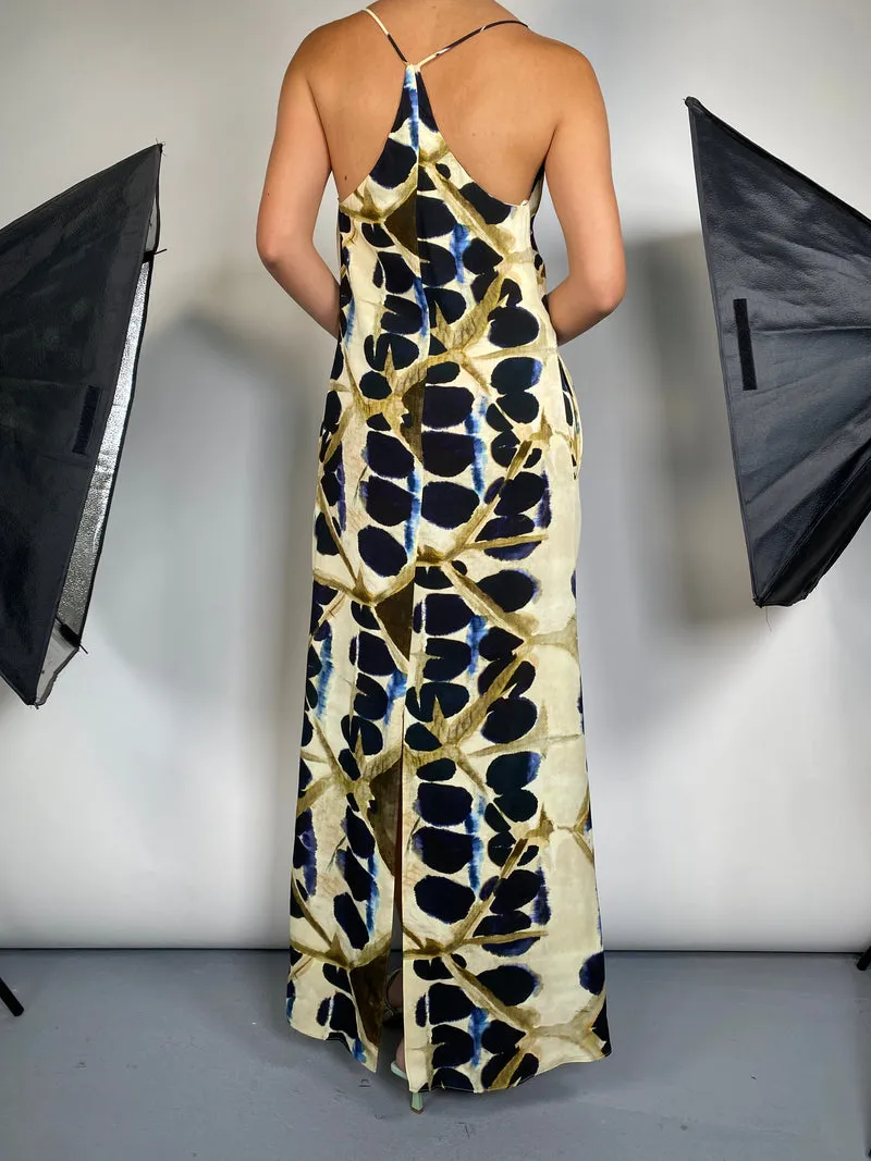 MASSIMO DUTTI Vestido Maxi Multicolor