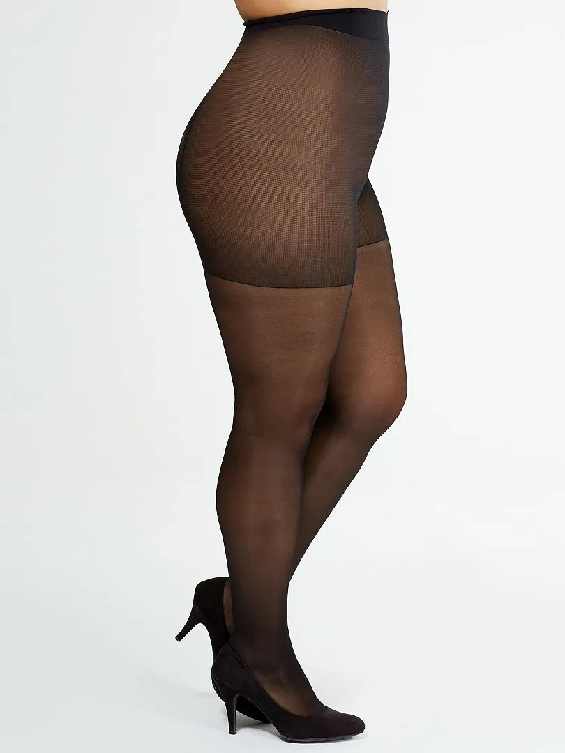 MEDIAS 'SANPELLEGRINO' CARESSE 40D  NEGRO