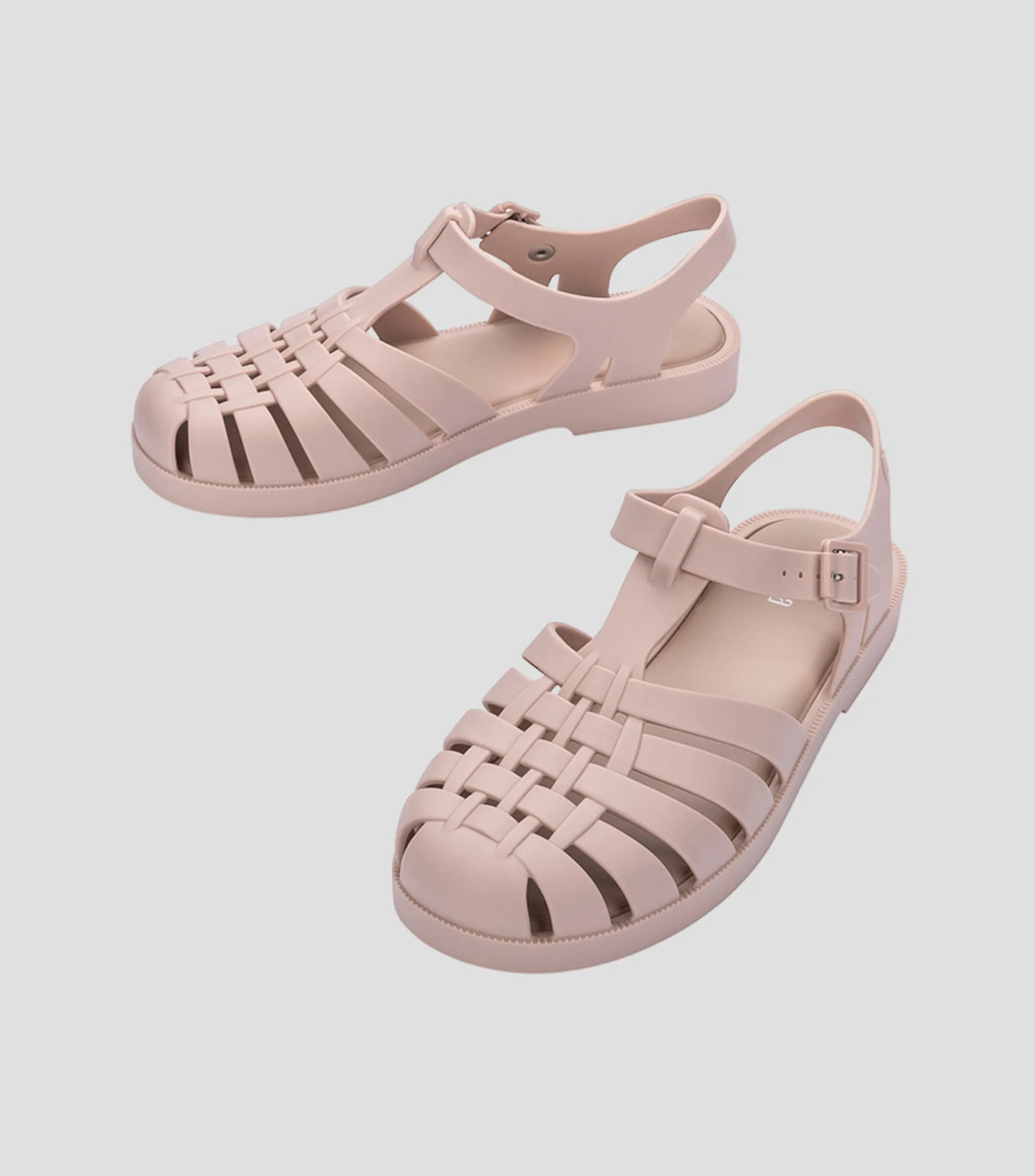 Melissa Flats con Cintas Entretejidas Mujer