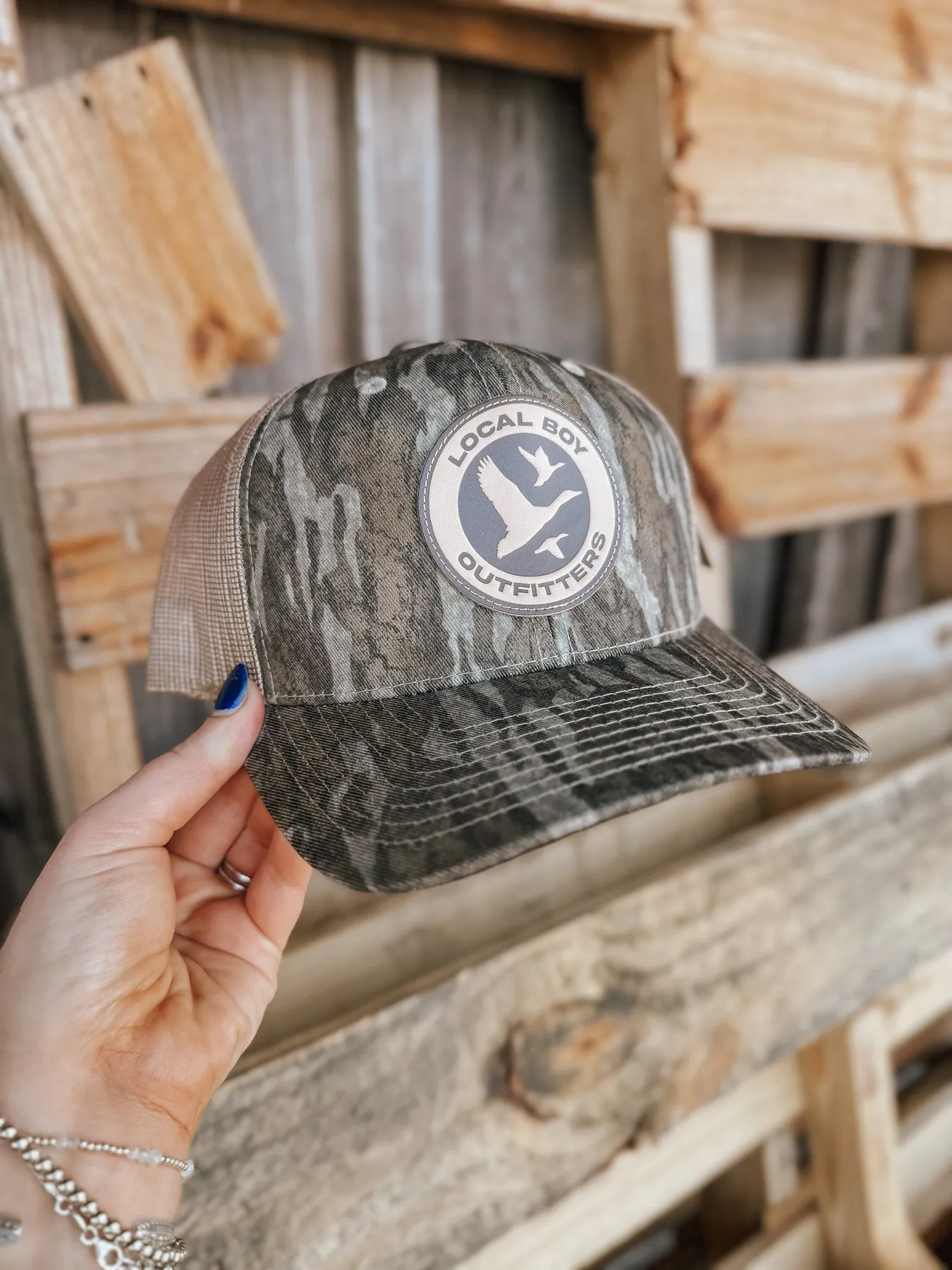 MEN'S LOCAL BOY DUCK EMBLEM BOTTOMLAND CAP