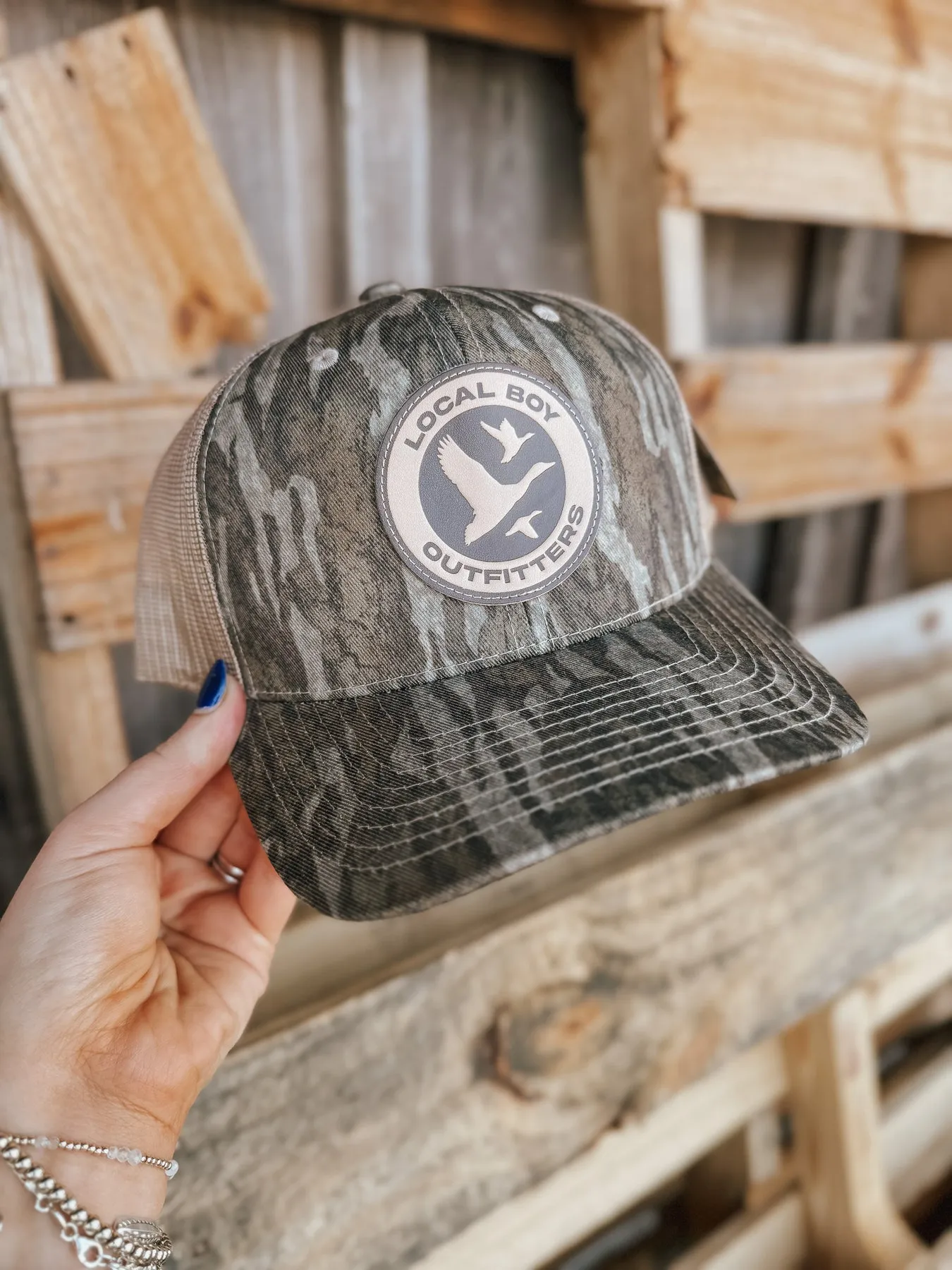 MEN'S LOCAL BOY DUCK EMBLEM BOTTOMLAND CAP