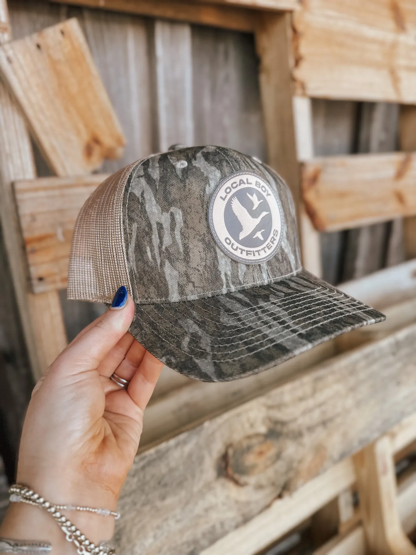 MEN'S LOCAL BOY DUCK EMBLEM BOTTOMLAND CAP