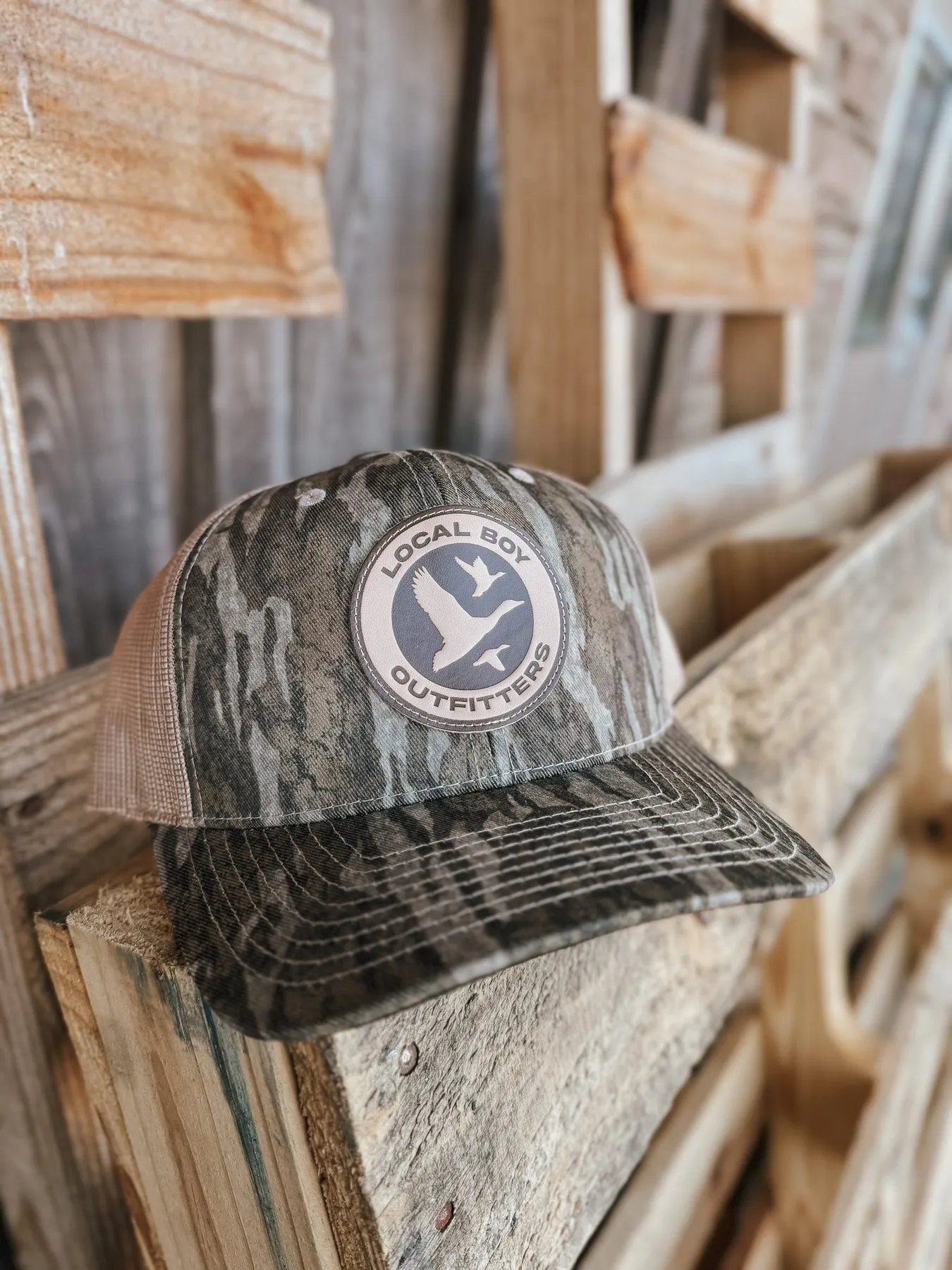 MEN'S LOCAL BOY DUCK EMBLEM BOTTOMLAND CAP