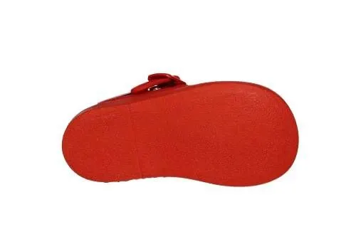 Mercedes Lona Rojo Hebilla
