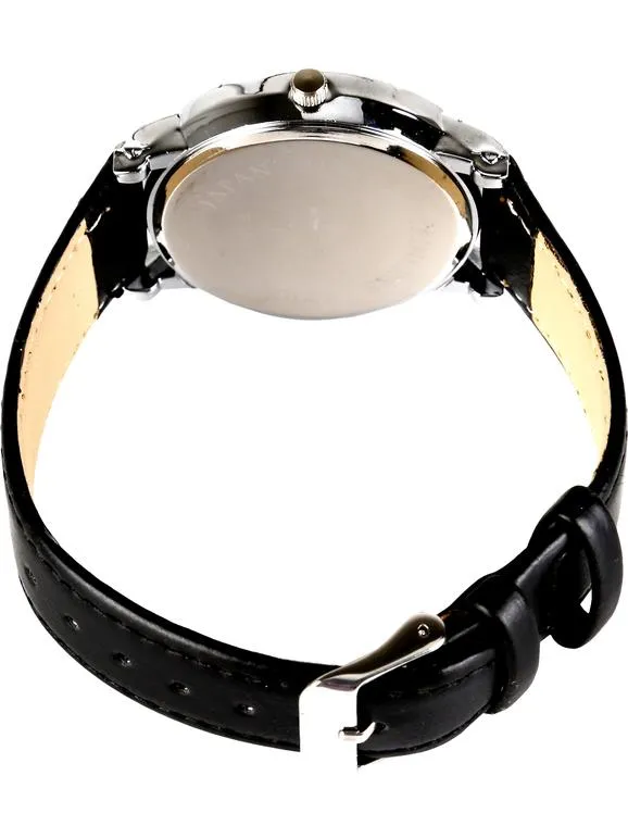 Michael John Reloj con diamantes de imitación