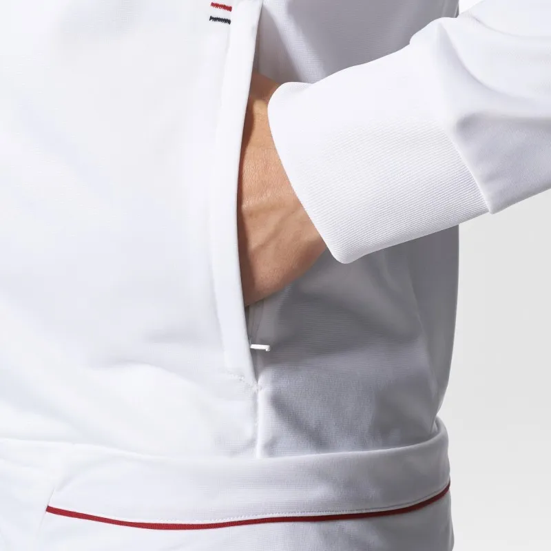 Milán chándal banquillo Blanco 2017/18 Adidas