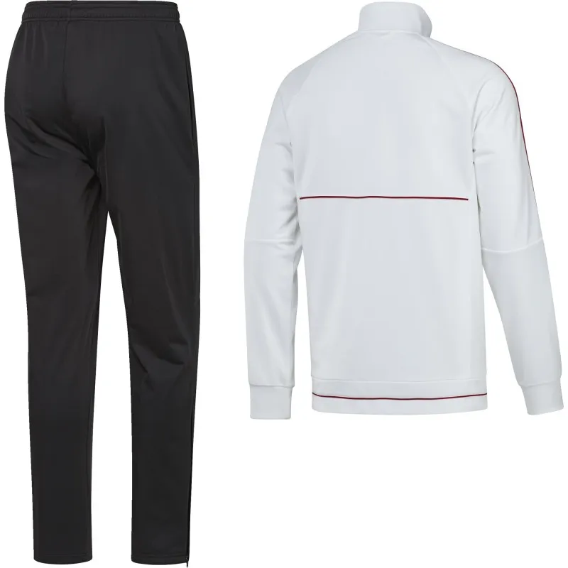 Milán chándal banquillo Blanco 2017/18 Adidas
