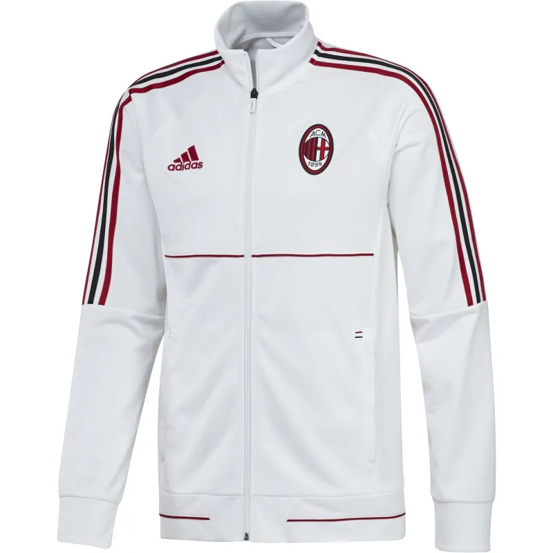 Milán chándal banquillo Blanco 2017/18 Adidas