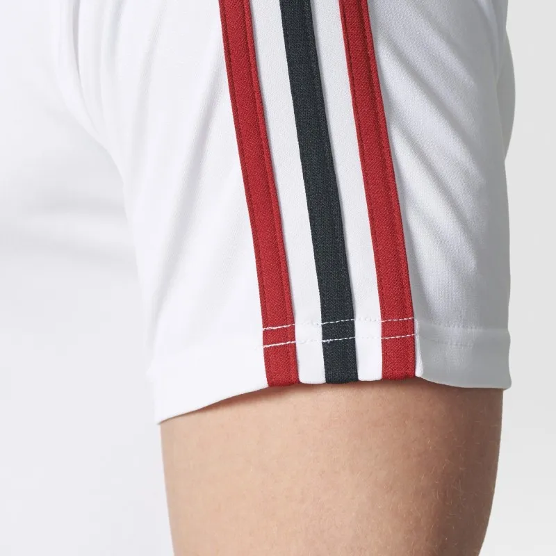 Milán polo representación blanco 2017/18 Adidas