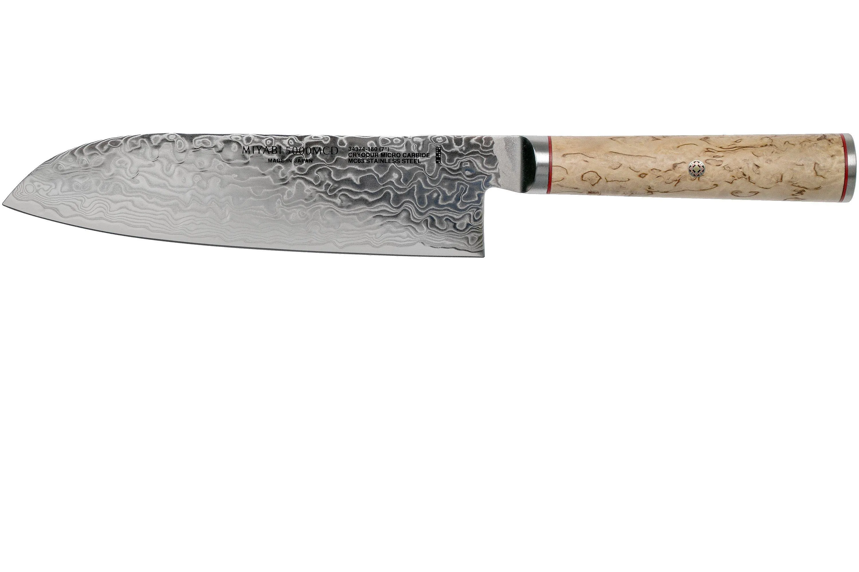 MIYABI BY ZWILLING 5000MCD SANTOKU, 34374181