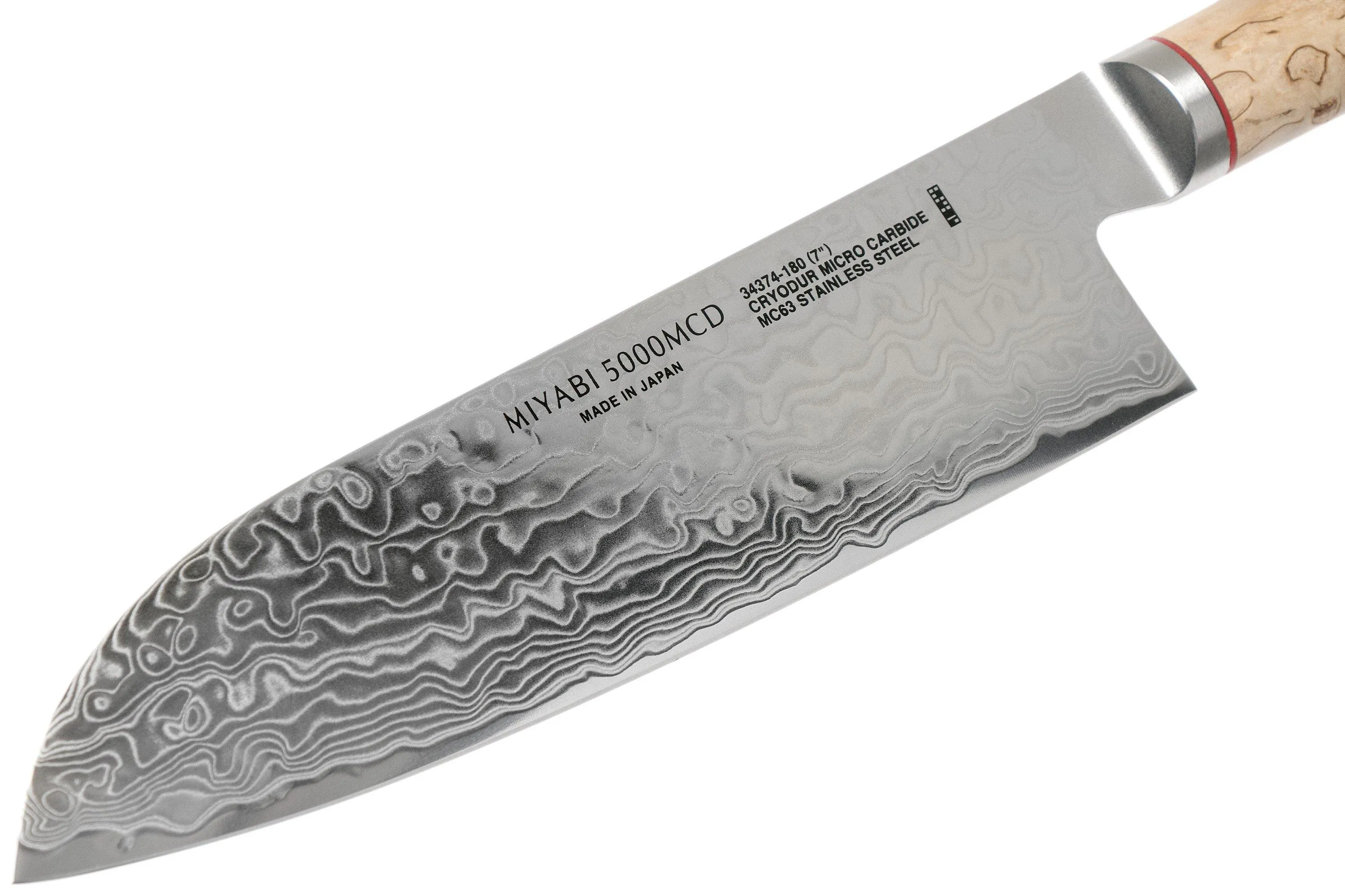 MIYABI BY ZWILLING 5000MCD SANTOKU, 34374181