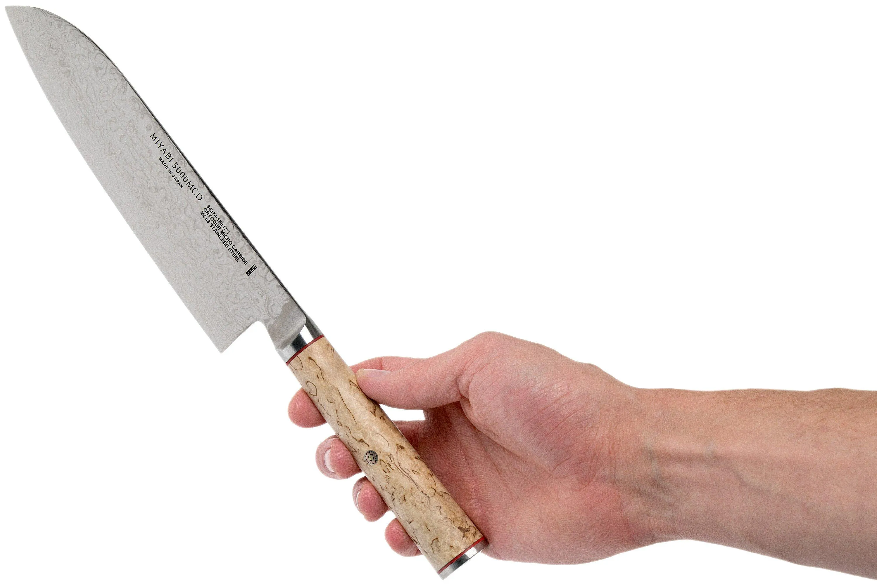 MIYABI BY ZWILLING 5000MCD SANTOKU, 34374181