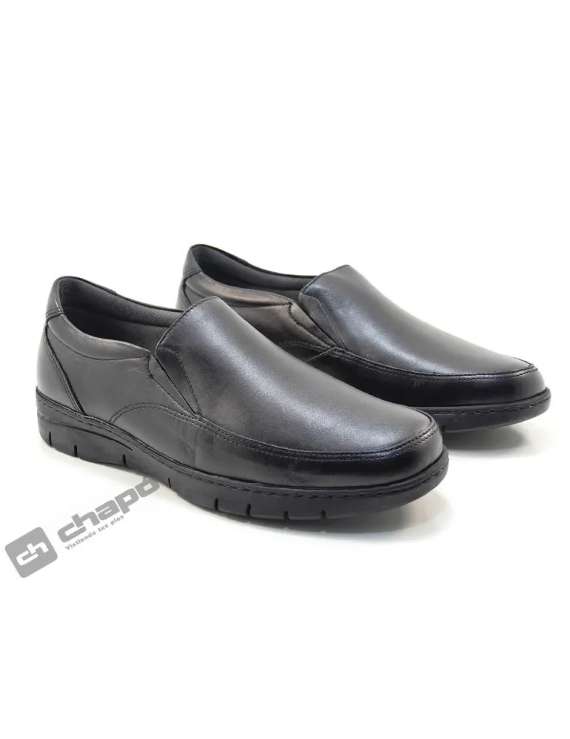Mocasin Negro Pitillos 109