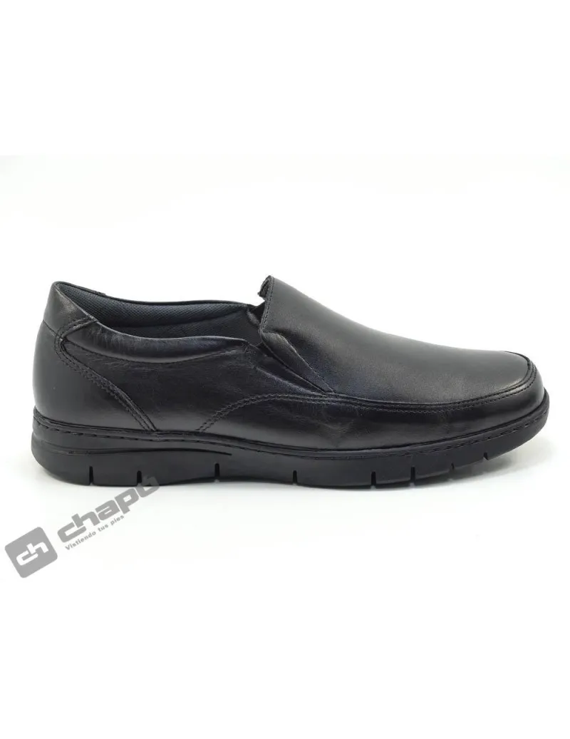 Mocasin Negro Pitillos 109