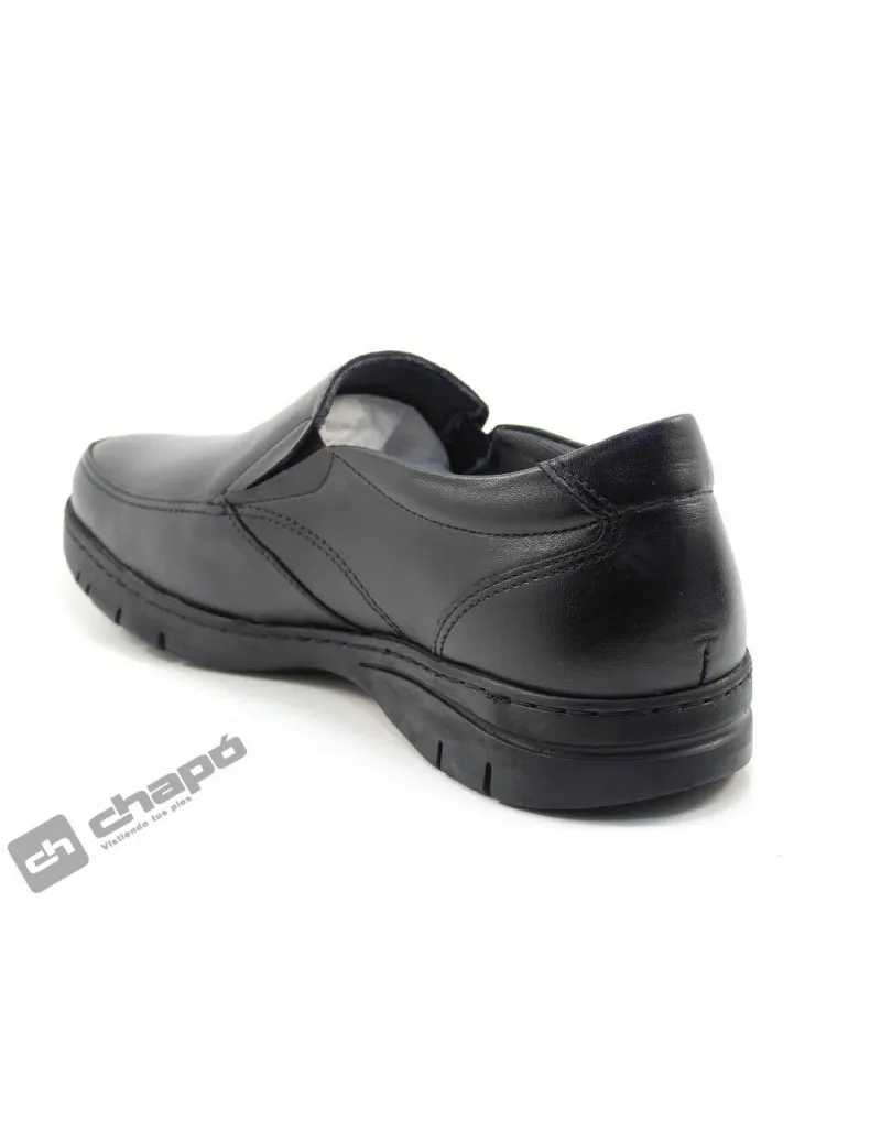 Mocasin Negro Pitillos 109