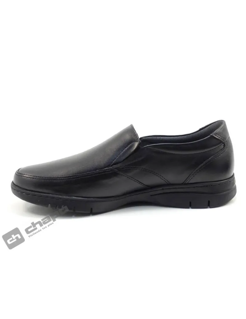 Mocasin Negro Pitillos 109