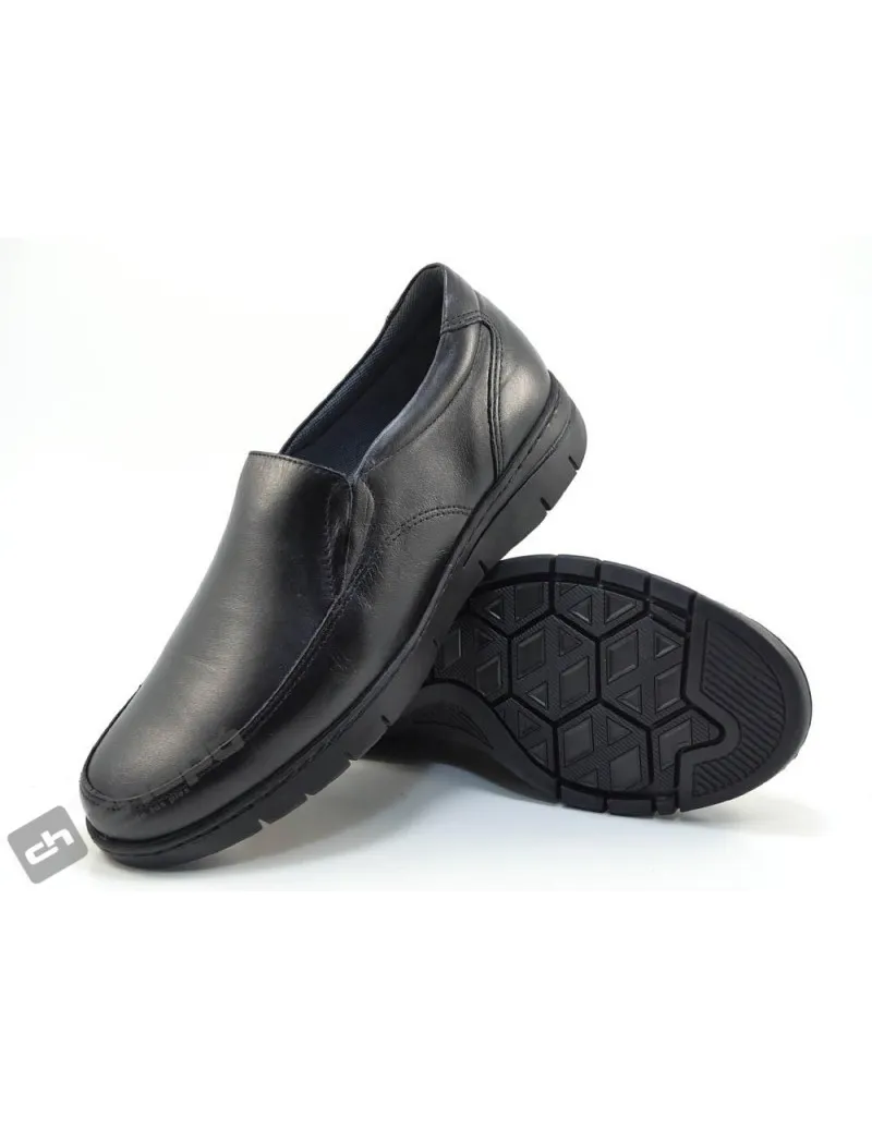 Mocasin Negro Pitillos 109