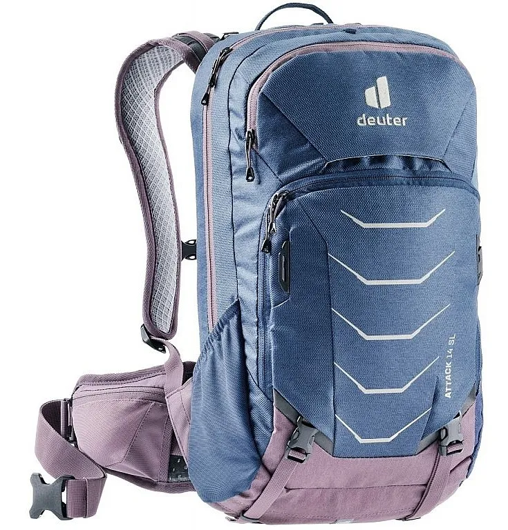MOCHILA DEUTER ATTACK 14 SL  MARINE/GRAPE  WOMEN´S