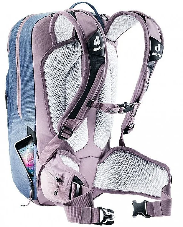 MOCHILA DEUTER ATTACK 14 SL  MARINE/GRAPE  WOMEN´S
