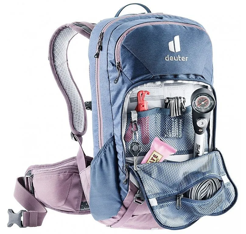 MOCHILA DEUTER ATTACK 14 SL  MARINE/GRAPE  WOMEN´S