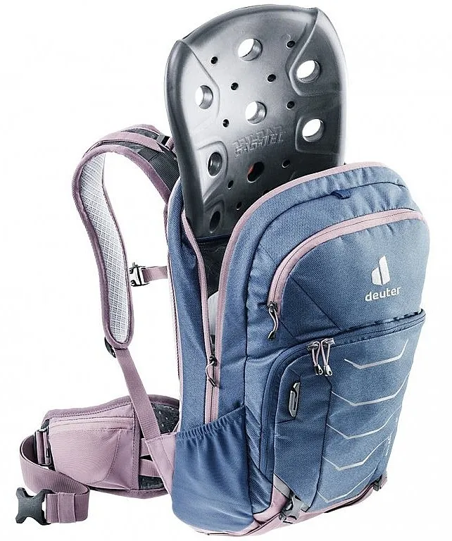 MOCHILA DEUTER ATTACK 14 SL  MARINE/GRAPE  WOMEN´S