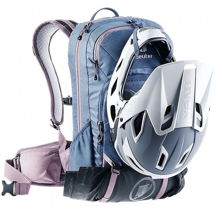 MOCHILA DEUTER ATTACK 14 SL  MARINE/GRAPE  WOMEN´S