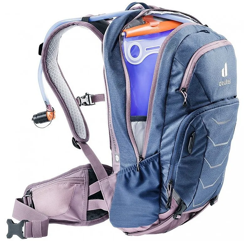 MOCHILA DEUTER ATTACK 14 SL  MARINE/GRAPE  WOMEN´S