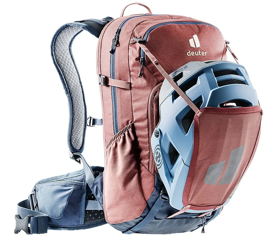 MOCHILA DEUTER ATTACK 20  REDWOOD/MARINE
