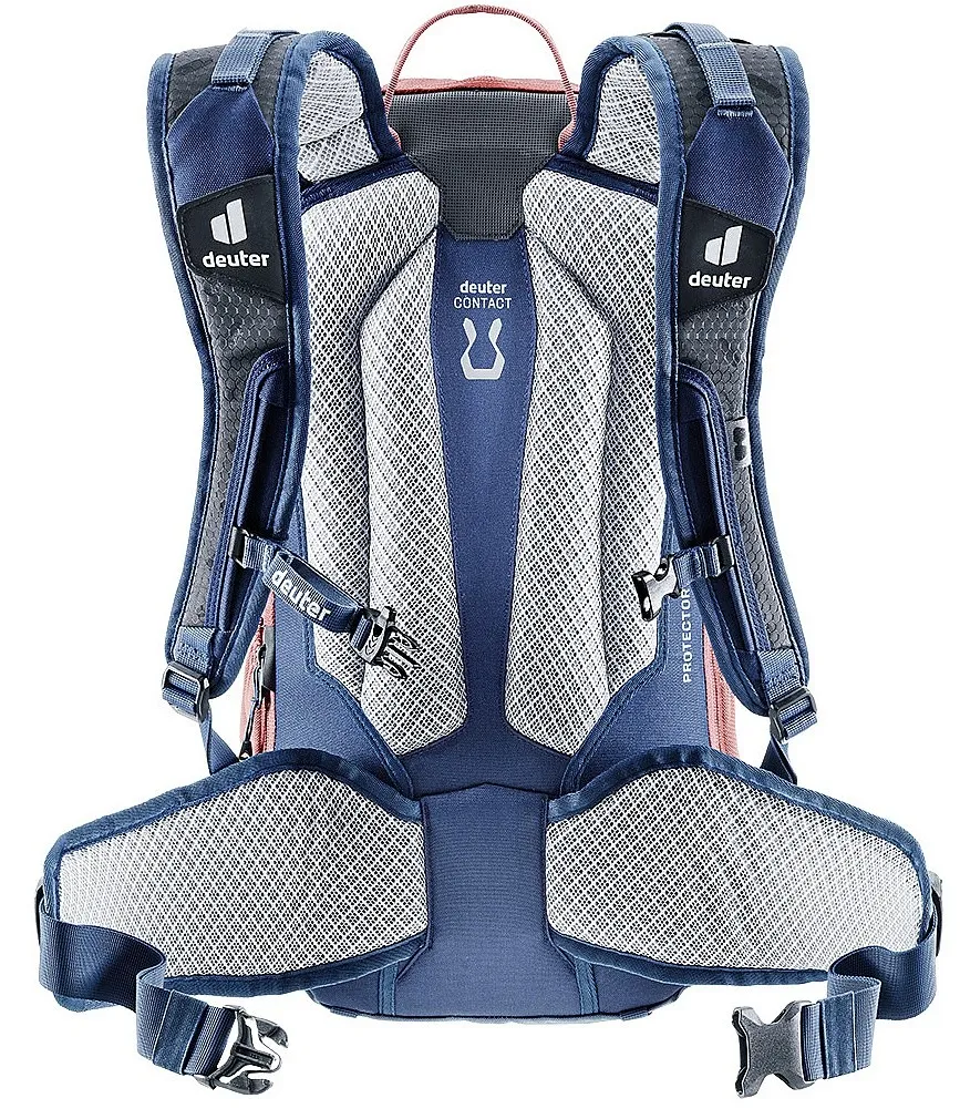 MOCHILA DEUTER ATTACK 20  REDWOOD/MARINE