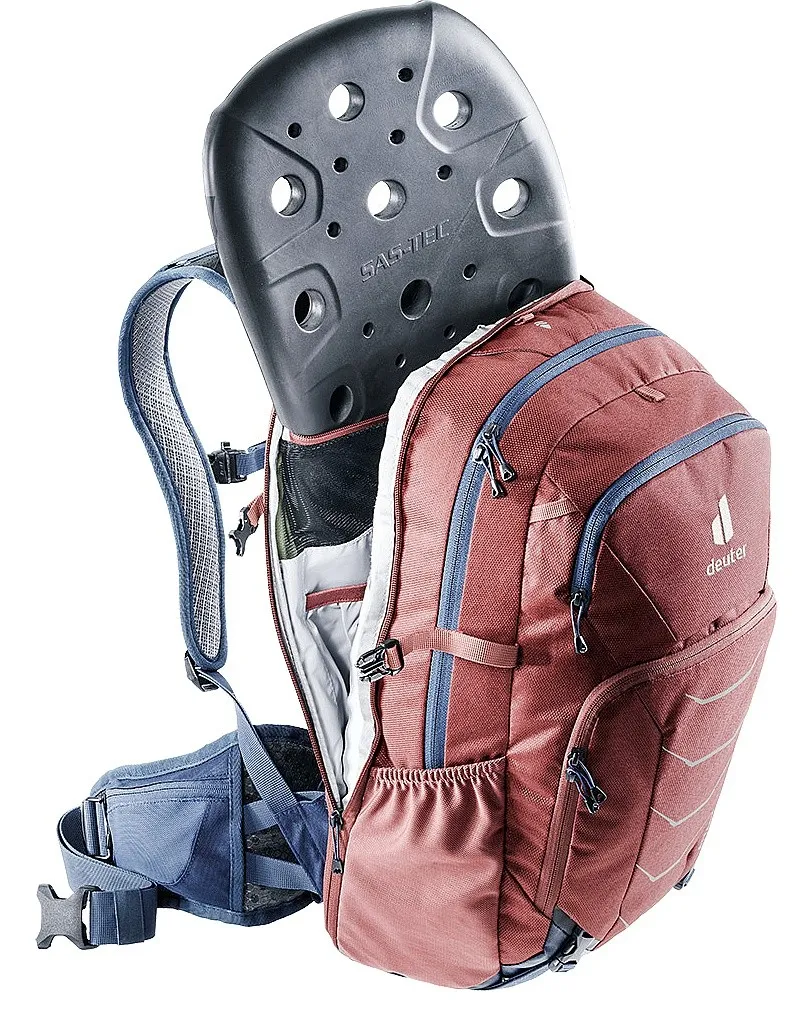 MOCHILA DEUTER ATTACK 20  REDWOOD/MARINE
