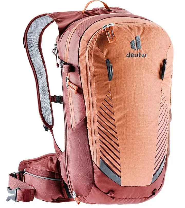 MOCHILA DEUTER COMPACT EXP 12 SL  SIENNA/REDWOOD  WOMEN´S