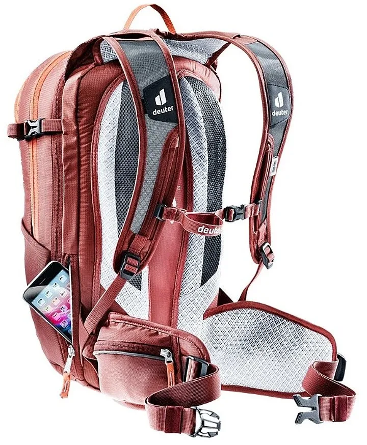 MOCHILA DEUTER COMPACT EXP 12 SL  SIENNA/REDWOOD  WOMEN´S