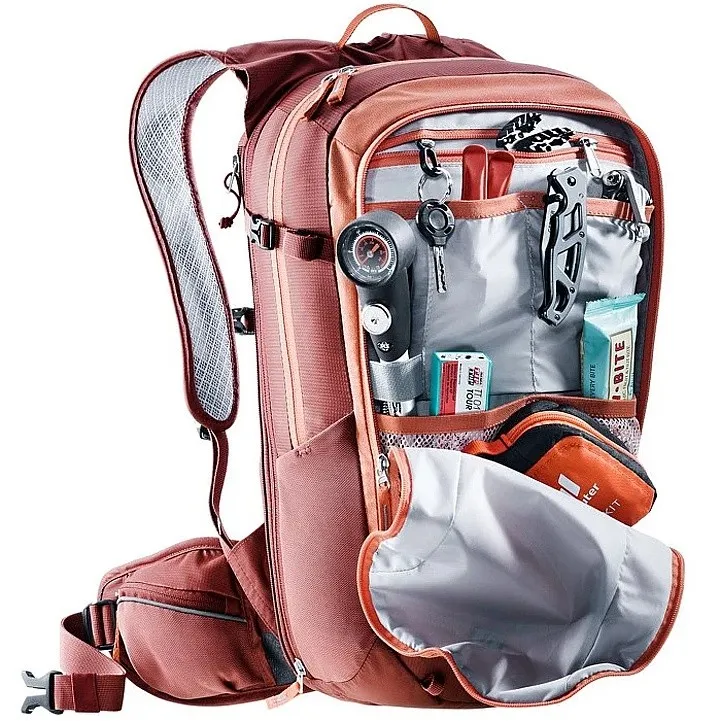 MOCHILA DEUTER COMPACT EXP 12 SL  SIENNA/REDWOOD  WOMEN´S