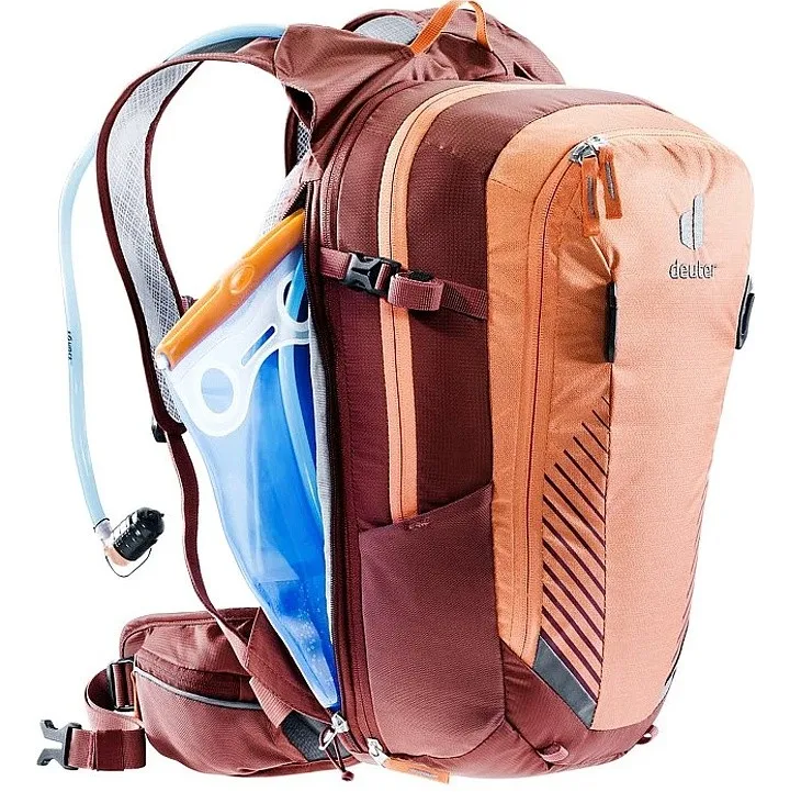 MOCHILA DEUTER COMPACT EXP 12 SL  SIENNA/REDWOOD  WOMEN´S