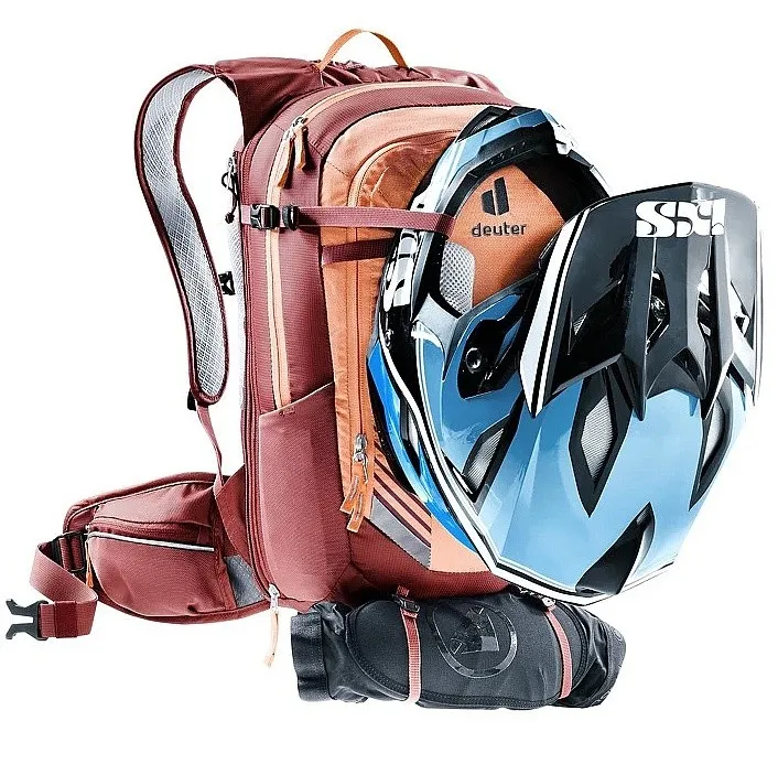 MOCHILA DEUTER COMPACT EXP 12 SL  SIENNA/REDWOOD  WOMEN´S