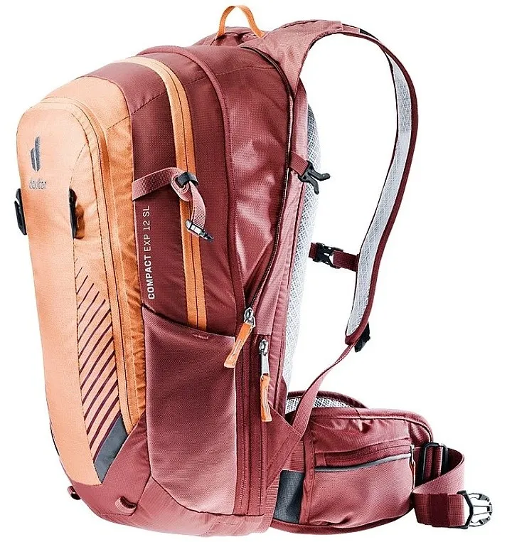 MOCHILA DEUTER COMPACT EXP 12 SL  SIENNA/REDWOOD  WOMEN´S